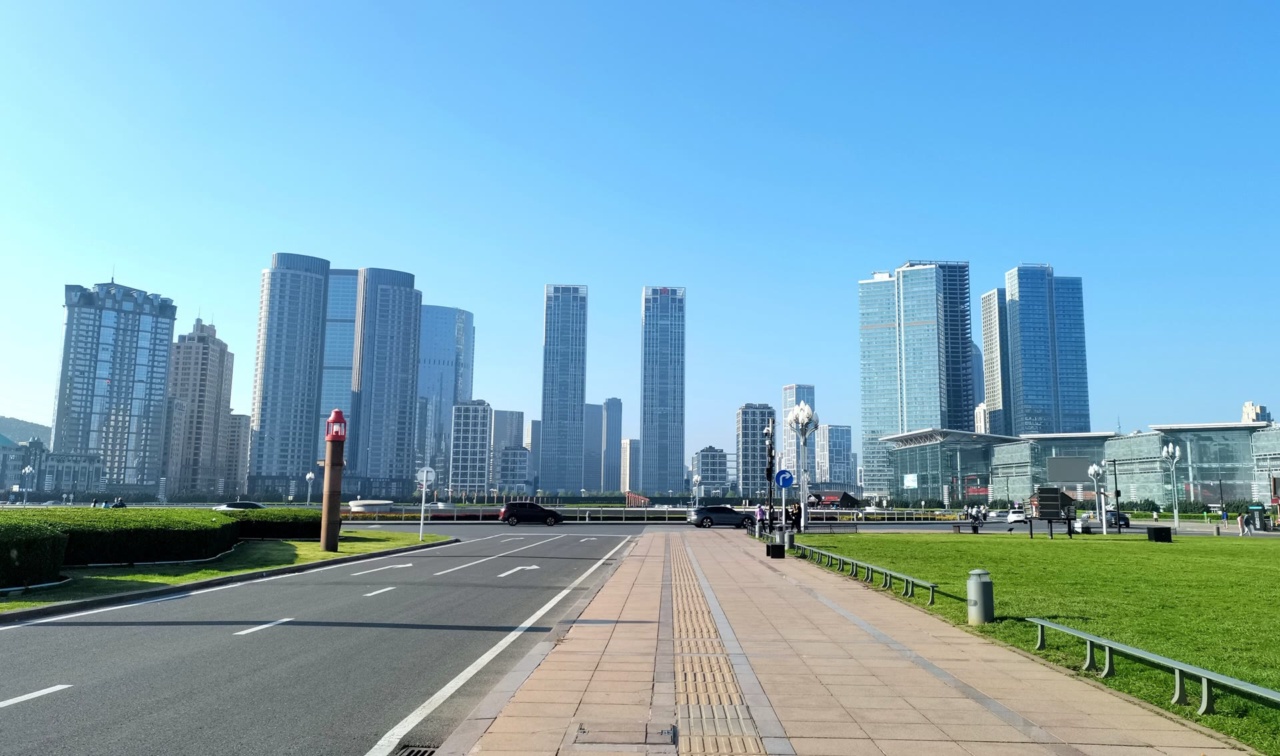 Dataran Xinghai di Dalian