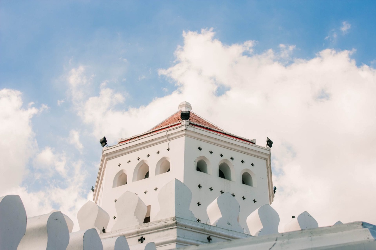 Phra Sumen Fort in Bangkok