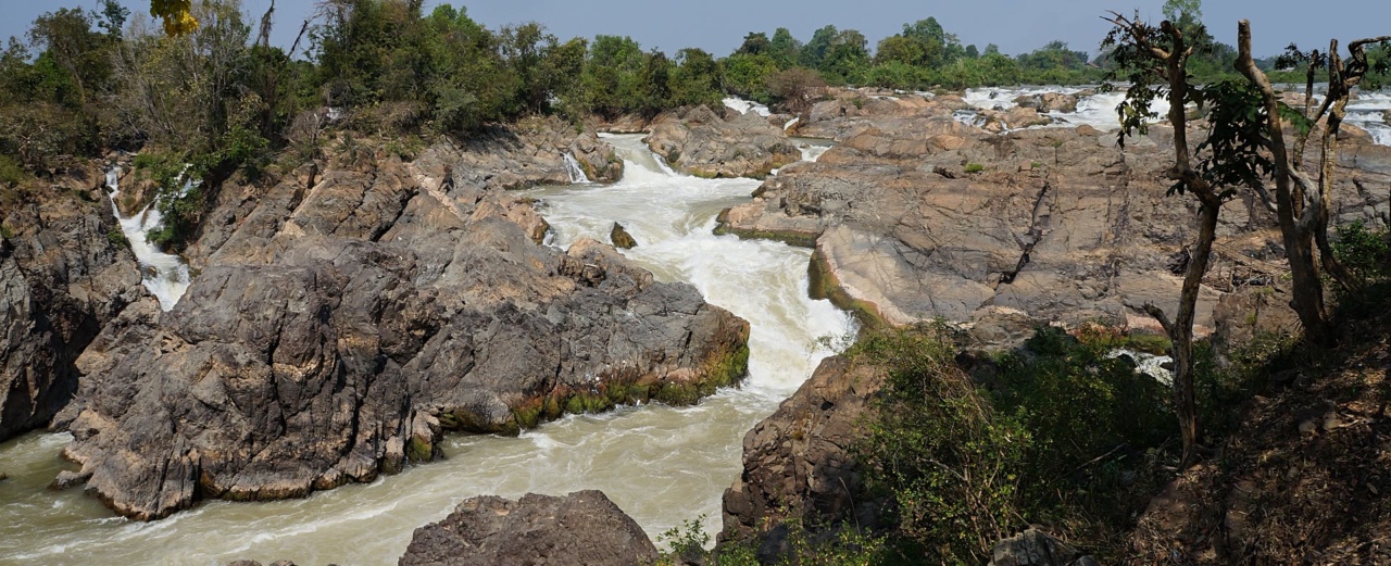 Air Terjun Khon Phapheng di Sungai Mekong