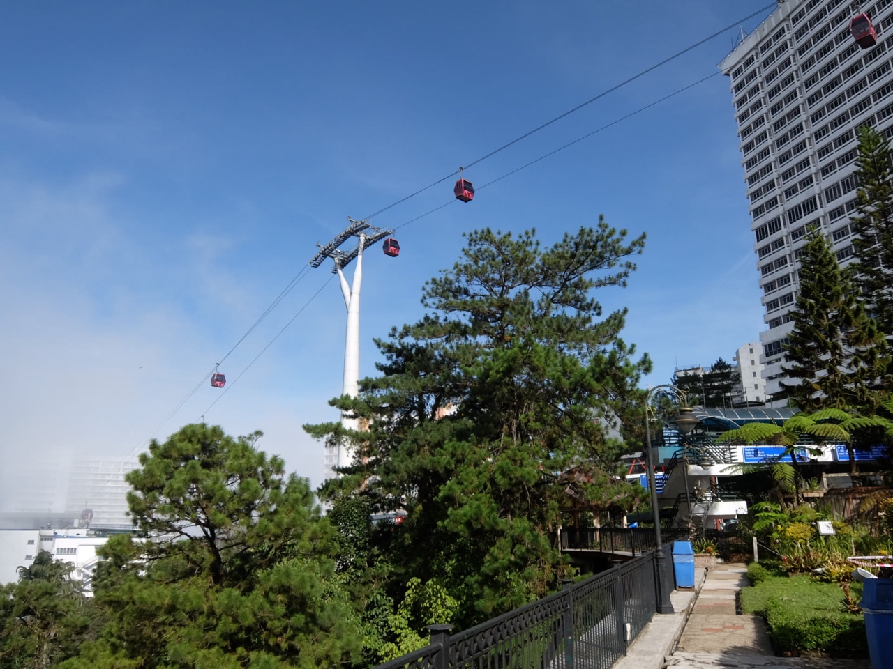 Cáp treo Awana SkyWay