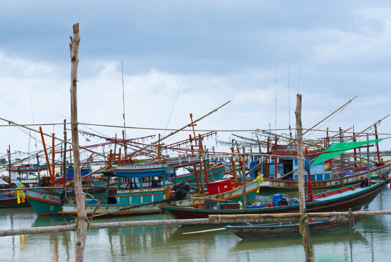 Fishing boats at Chaloklum