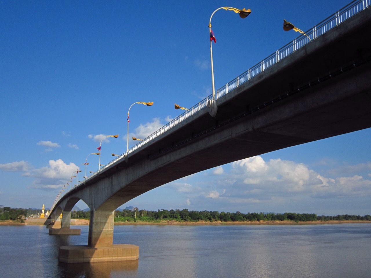 Friendship Bridge 3 over the Mekong