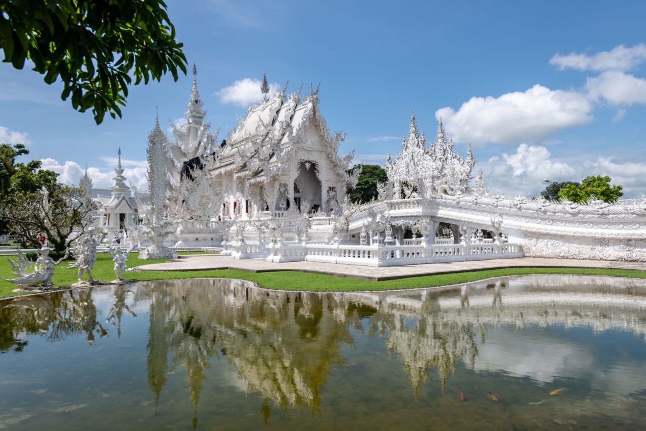 White Temple di Chiang Rai