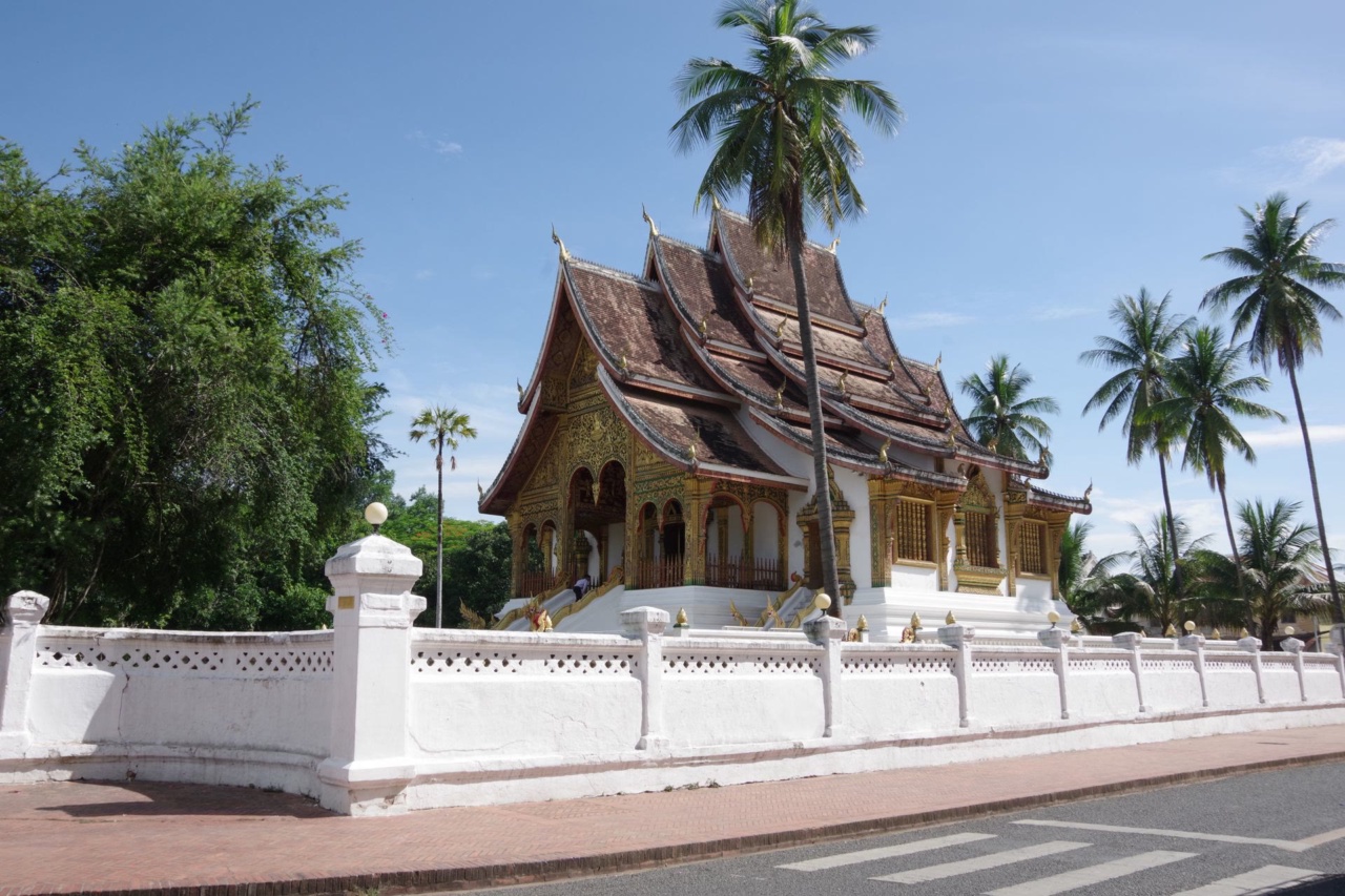พระราชวังเดิมในหลวงพระบาง