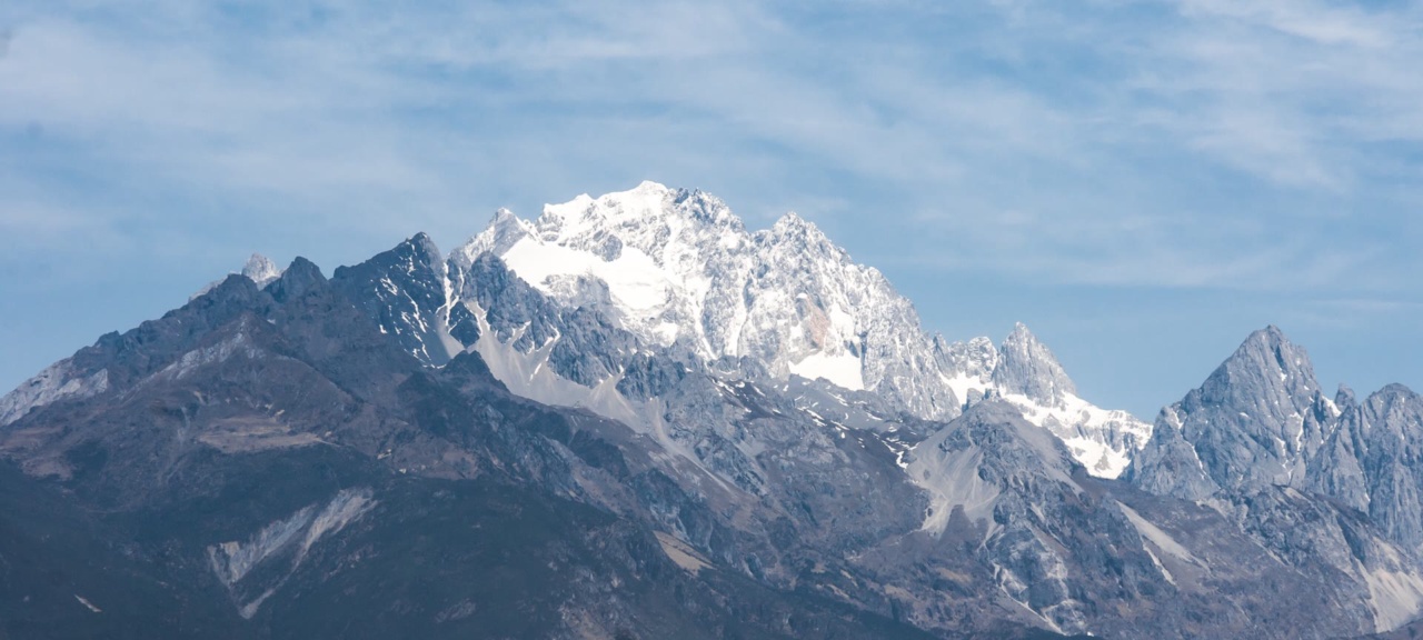 ภูเขาหิมะมังกรหยก (Yulong Xueshan) มองจากลี่เจียง