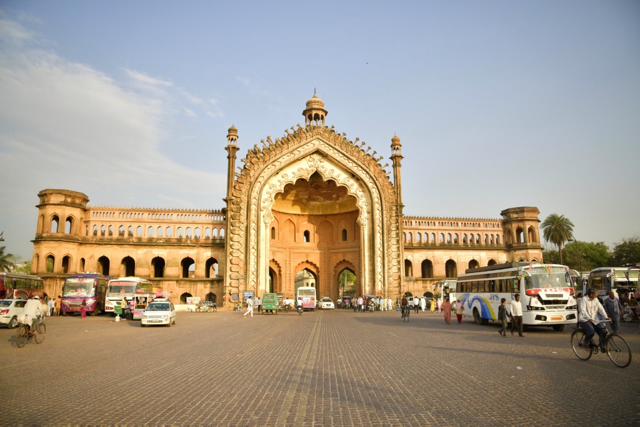 勒克瑙的鲁米门(Rumi Darwaza)