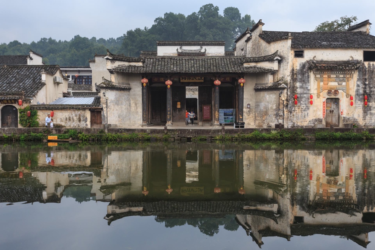 Kolam Bulan di Hongcun