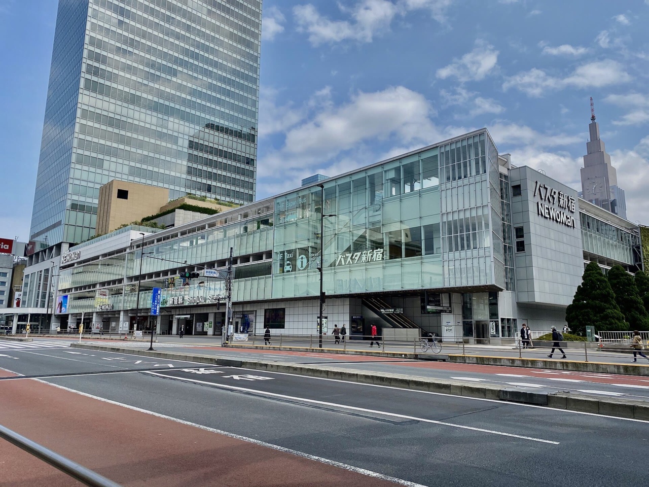Автовокзал Shinjuku Highway Bus Terminal