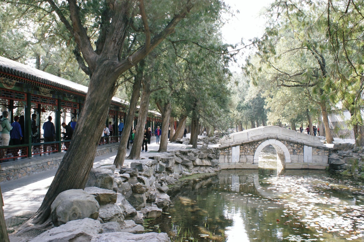 Trường Lang ở Di Hòa Viên
