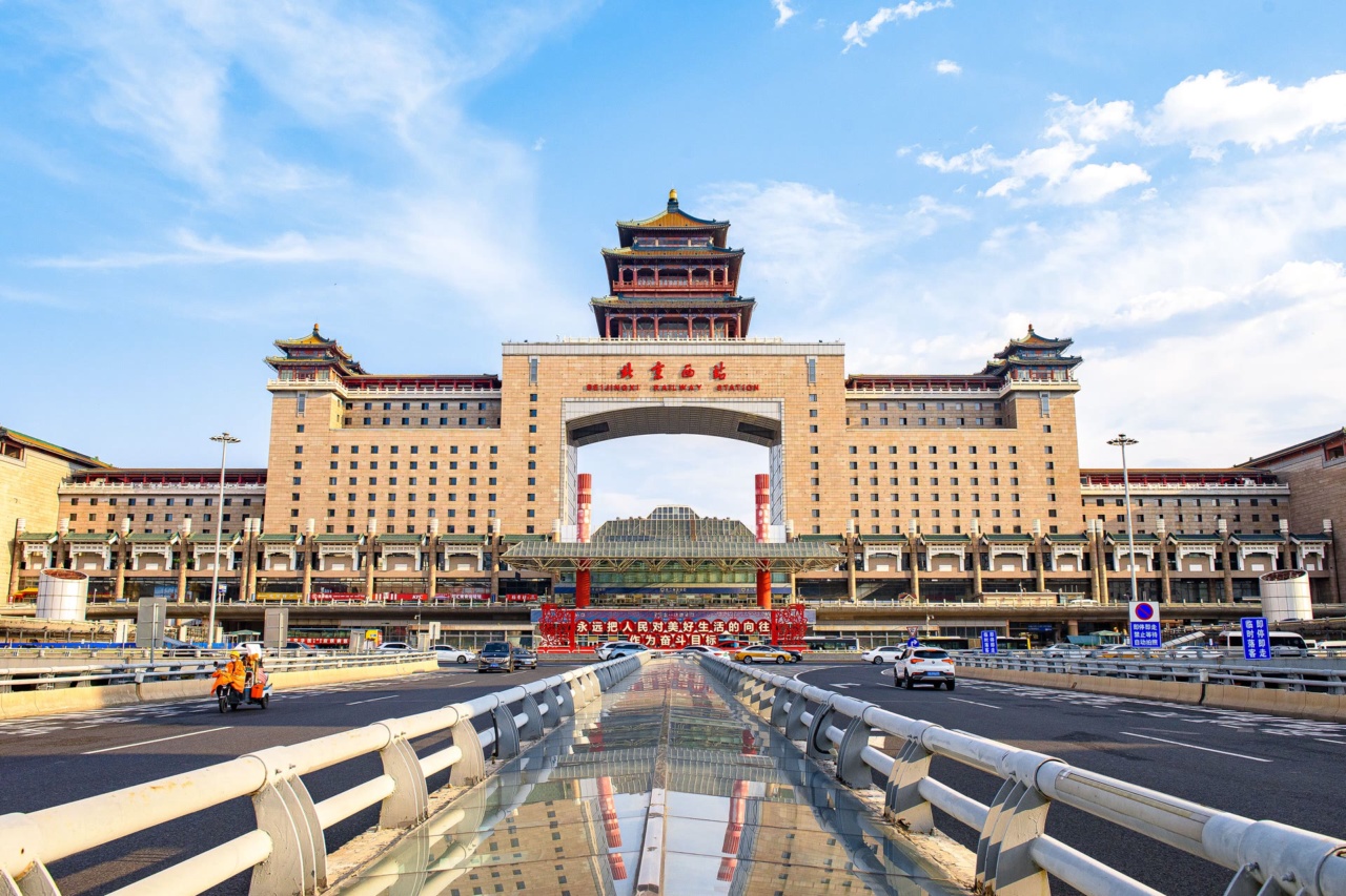Stasiun kereta api Beijing Barat
