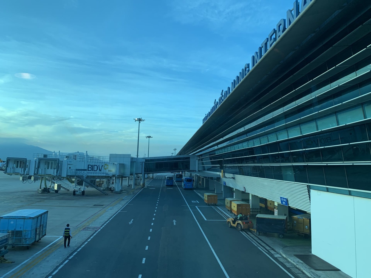 岘港国际机场的航站楼