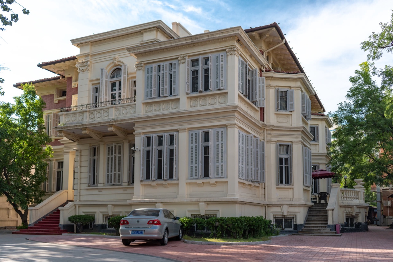 Một biệt thự lịch sử trong khu vực Ngũ Đại Đạo