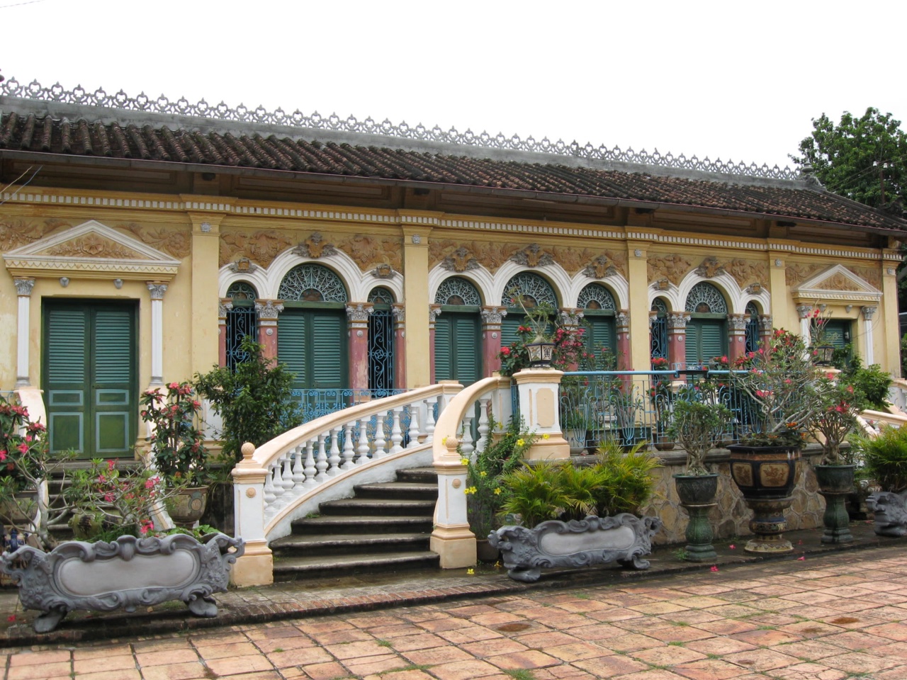 Das Binh Thuy Ancient House