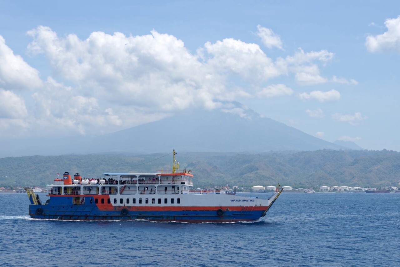 Chuyến phà giữa Ketapang và Gilimanuk