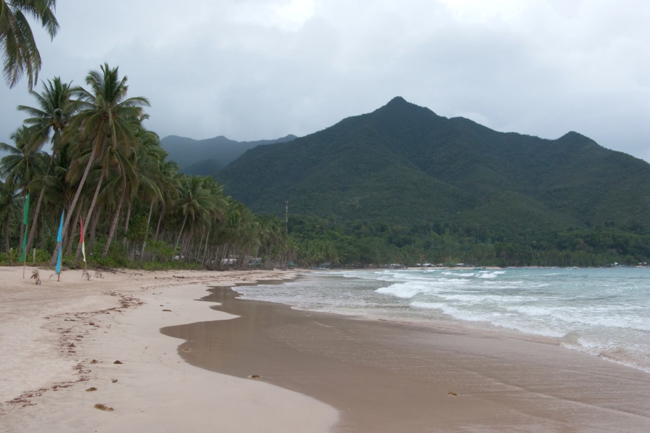 La plage de Sabang