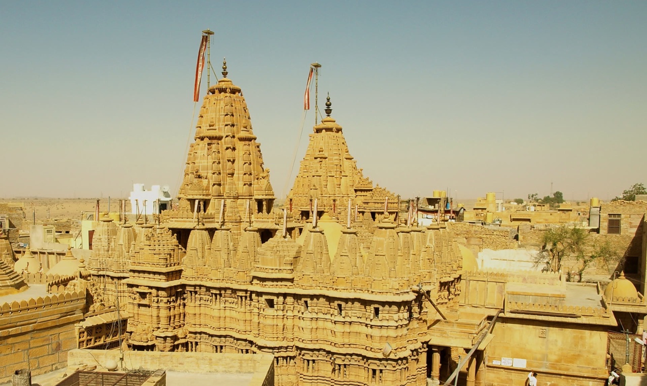 Jain temples inside Jaisalmer Fort
